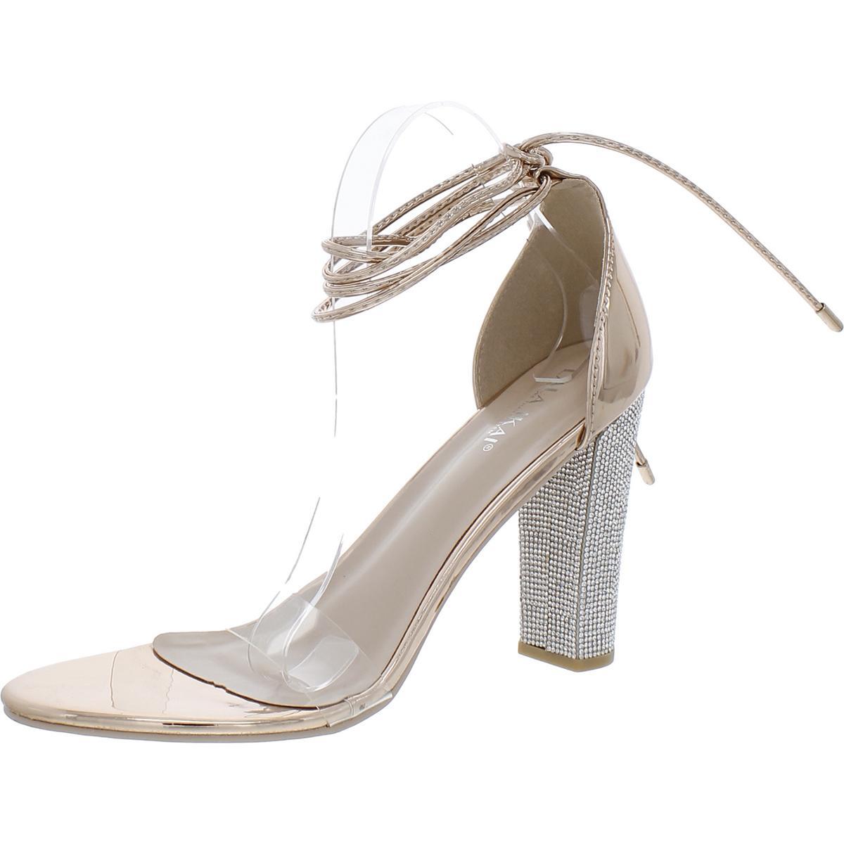 Женские золотые туфли на каблуке со стразами и зеркальным покрытием LALA IKAI средний размер 41 B M BHFO 8243 1990₽