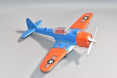 Metall Flugzeug Hubley Kiddie Toy Made in USA Vintage/p5