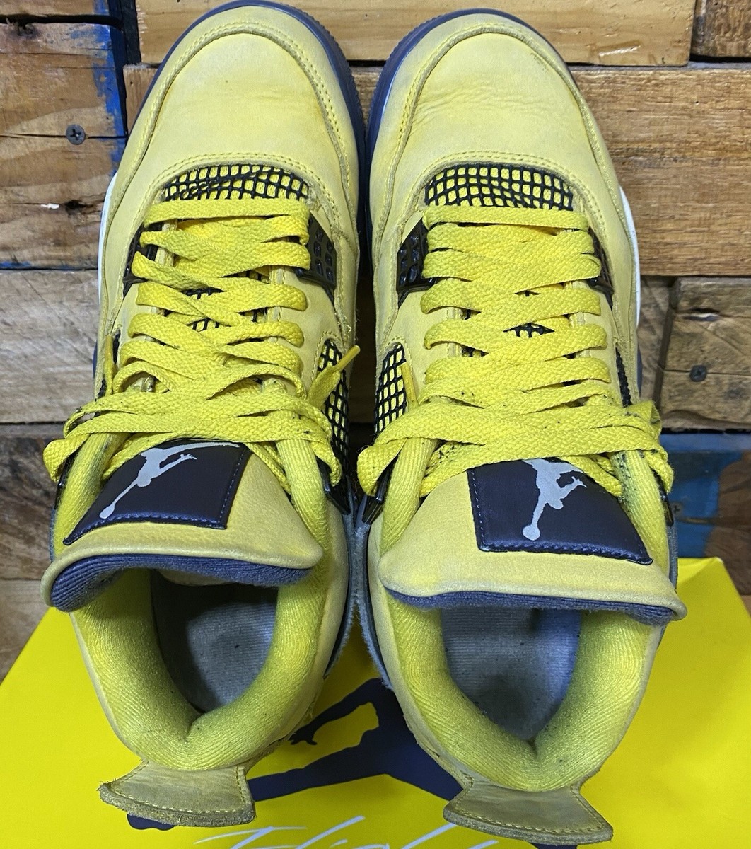 Air Jordan 4 グレー/イエロー Nike Air Jordan 4 グレー/イエロー All About Air Jordan 4s