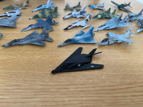 Furuta Choco Egg Mini Model Aircraft Figure Set of 21 limited From Japan - Picture 9 of 10