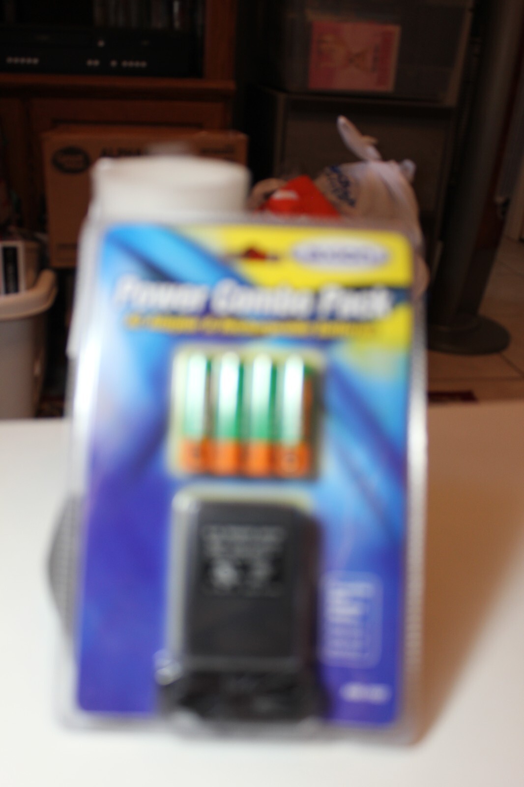 Axion Power Combo Pack AC Adapt & Rechargeable Batteries