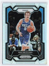 2023-24 Panini Prizm Mac McClung #258 Silver Parallel 76ers