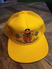 Vintage Trucker Racing Hat - AMPROBE Classic RS - R R Mexico - Snapback