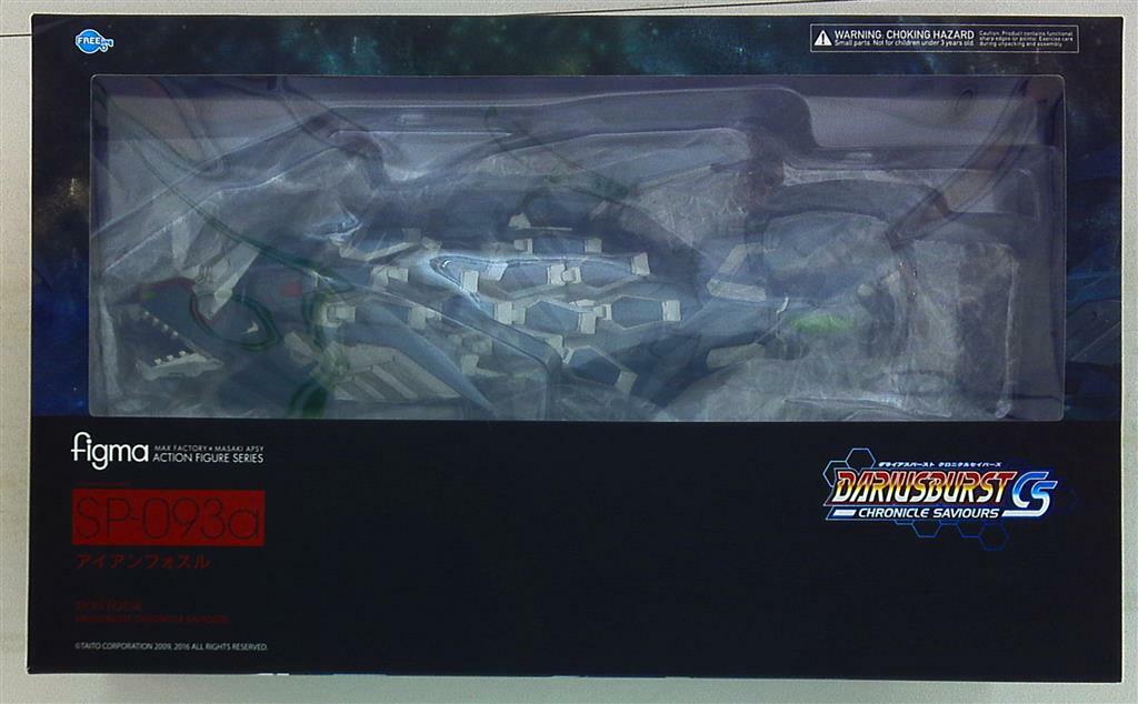 figma DARIUSBURST Chronicle Saviours Iron Fossil Knight Fossil