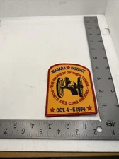 1974 Niagara District The Harvest of their visions BSA Boy Scouts MB-911J