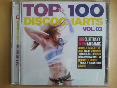 Top 100 Discocharts Vol.03 2CD Neu & OVP #10