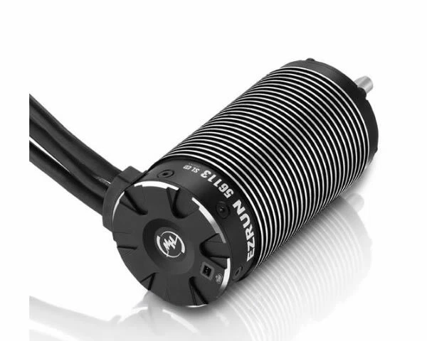 Hobbywing EZRUN 56113SL 800KV Sensorless Motore Brushless 4 Poli 1:5 modellismo - Immagine 3 di 4