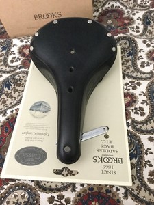 ebay brooks saddle