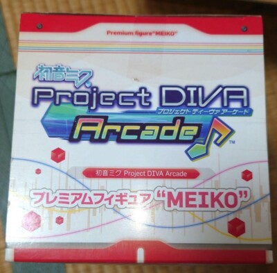 Hatsune Miku Project DIVA Arcade Premium Figure MEIKO KAITO 2 Set