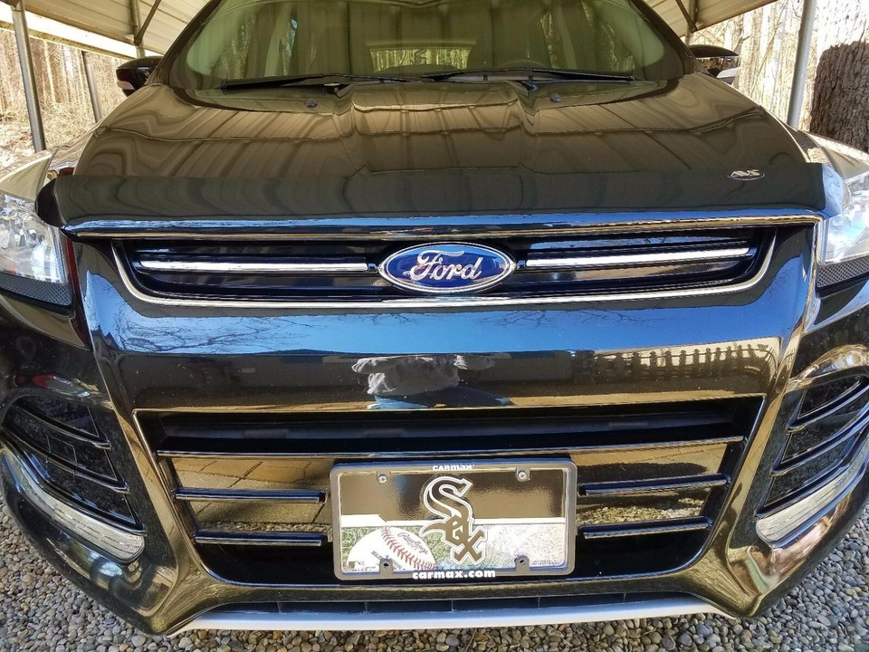 Front Hood Bug Deflector For 2021 2022 Ford Bronco Sport Bug Bonnet