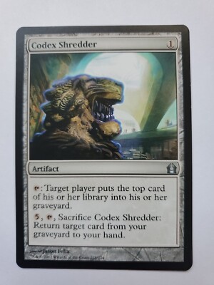 mtg card codex Codie, Vociferous Codex | Special Guests
