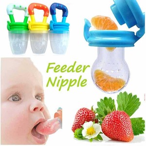 baby fresh food feeder nipple pacifier