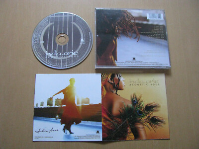 India Arie Acoustic Soul 8 Page Cover 16 Tracks CD