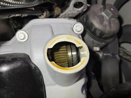Mporium BMW S65 VANOS ADJUSTER CNC COVER CAPS INTAKE EXHAUST -- M3 E90 E92 E93 - Picture 8 of 9