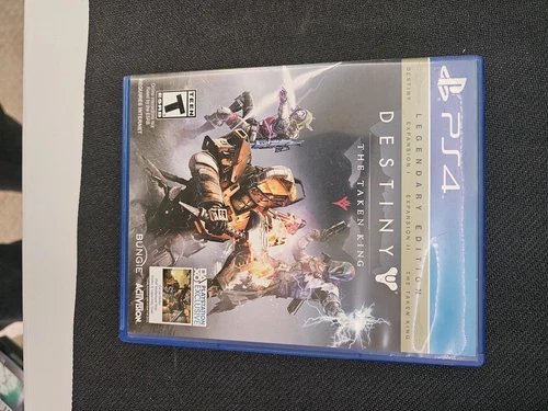 Destiny The Taken King Legendary Edition PS4 PlayStation 4