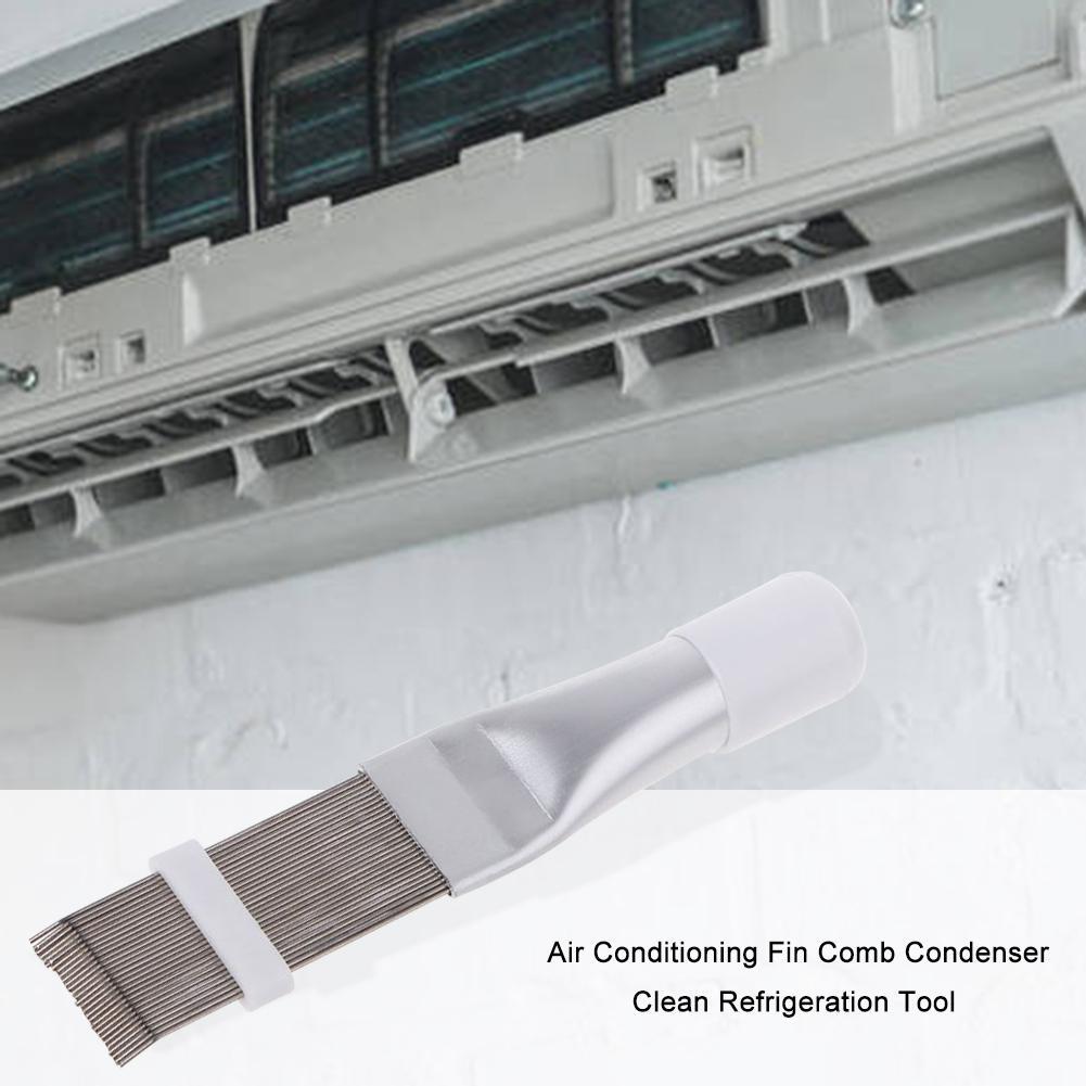 Air Conditioning Fin Comb Condenser Clean Refrigeration Tool (Metal