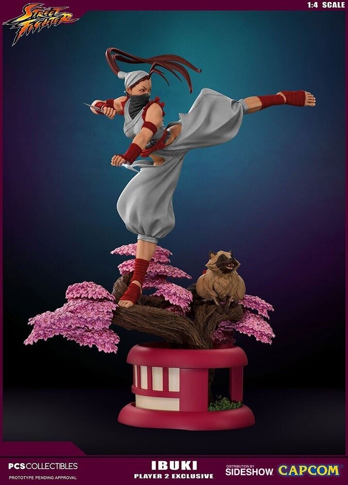 Street Fighter Sakura Classic Statue by Pop Culture Shock