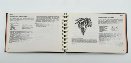 Mast Farm Inn Familienstil Kochbuch SIGNIERT Erstdruck 1990 North Carolina! - Bild 8 von 11