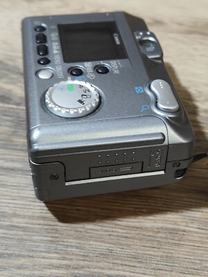 Canon PowerShot A40 2.0 MP Compact Digital Camera Silver Tested | eBay