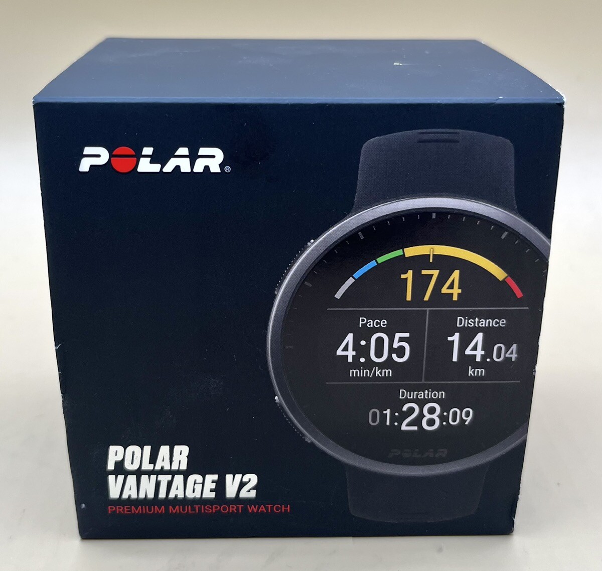 Polar Vantage V2 GPS Watch - Black, M/L for sale online | eBay