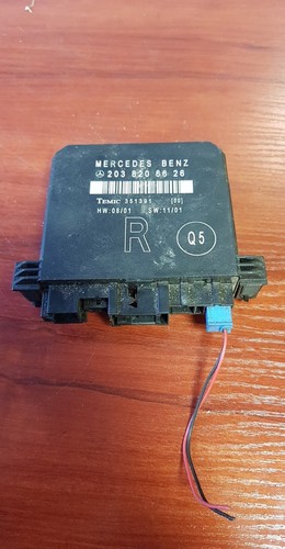 MERCEDES C KLASSE W203 TÜRSTEUERGERÄT STEUERGERÄT HINTEN RECHTS 2038206626