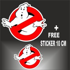 Aufkleber - Sticker GHOSTBUSTERS FILM CARTOON...