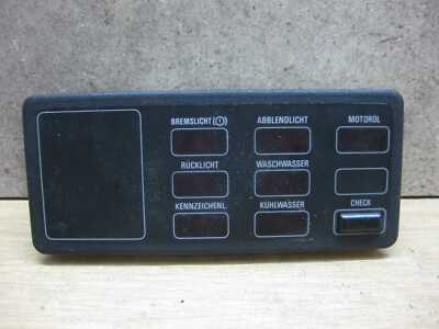 Bedieneinheit Boardcomputer BMW E30 6211368955.9  5KH005225-00  62.1-1 368 955.9