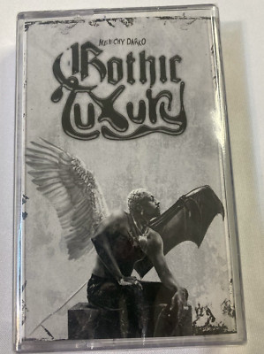 Meechy Darko: Gothic Luxury (Clear Cassette Tape)  Sealed carcked case