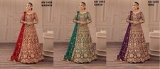 Wedding Indian Salwar Suit Bridal Pakistani Anarkali Gown Kameez Designer Party
