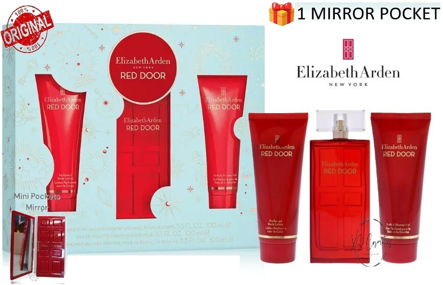 RED DOOR Elizabeth Arden 3 34 10090₽