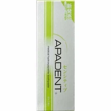 Apagard E310261H APADENT Sensitive Medical Hydroxyapatite Toothpaste 60g Japan