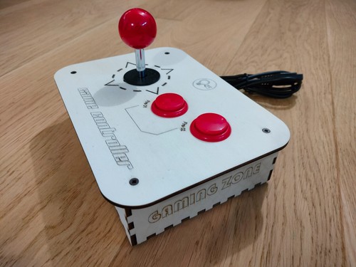 Joystick controller Arcade box, new! Commodore, Atari, Amiga, MSX, Spectrum.... - Foto 39 di 88