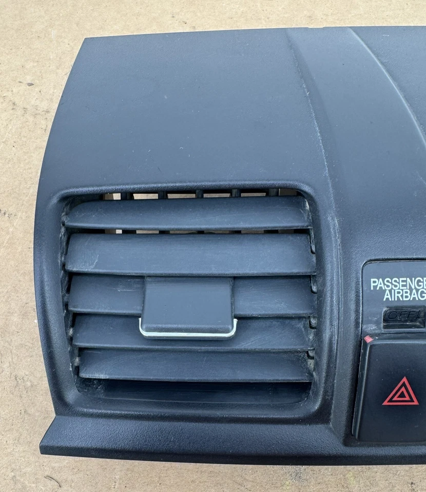 2007-2011 Honda CRV CR-V Center Dash Vents Trim OEM 77610-SWA-A0 Chrome A070 - Image 3 of 4