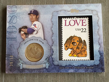 2015 Topps Birth Year Coin and Stamp Dime #/50 Yu Darvish #CS-43 *Nice!*