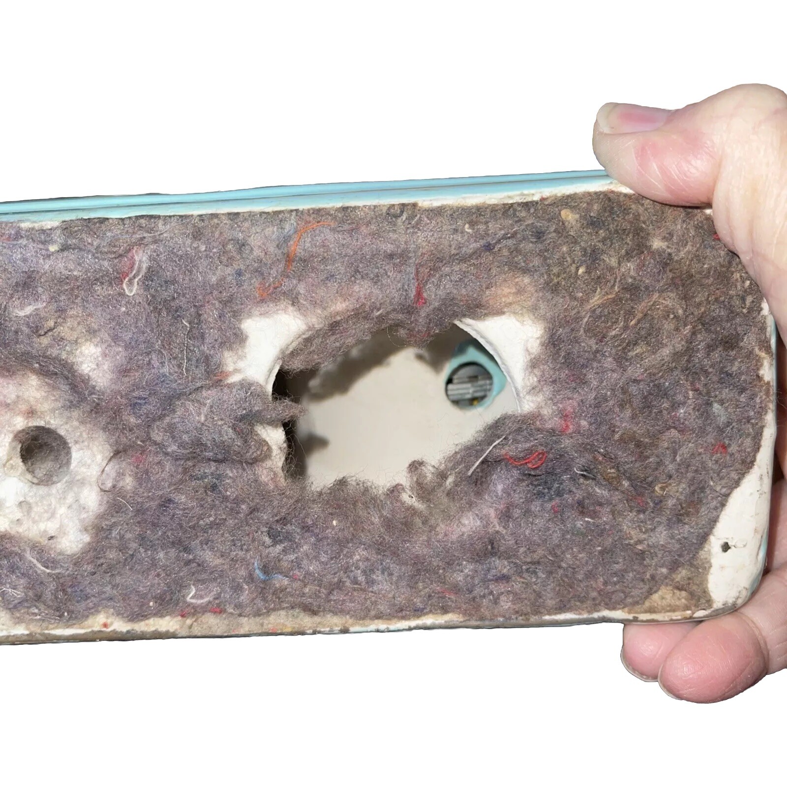 Vintage Ceramic Trotter Harness Racer Horse Session Clock-Needs Repair Gold Gilt