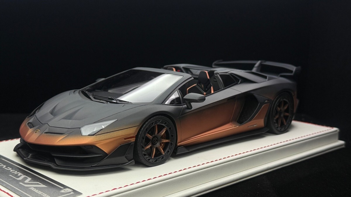 ミニカー XANAVI Lamborghini Aventador SVJ Amazon.com: Diecast Collectibles Model Car Compatible with Mini GT