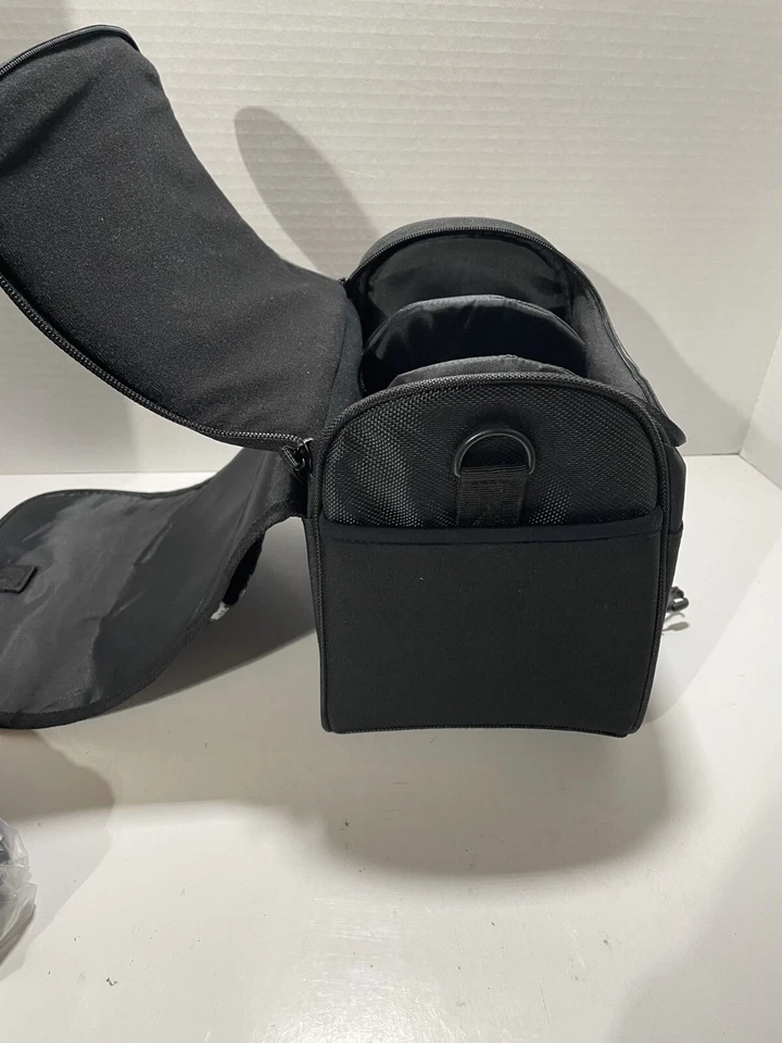 Canon NEW DSLR/SLR/TLR Camera Case Shoulder Bag f Rebel SL1 T3i T5 T5i T6s T6i - Image 4 of 4