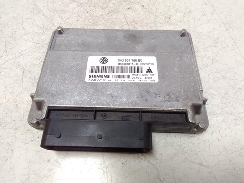 VW TOUAREG 7LA, 7L6, 7L7 Getriebesteuergerät 0AD927755BG 2.97 Diesel 27711303