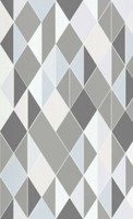 Eur 3,75/Qm / Vliestapete Bn Milano 220213 Modernes Muster Rauten Blau Grau