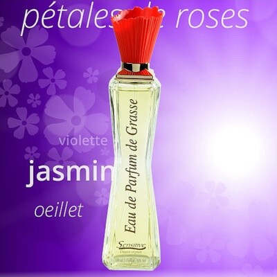Parfum Femme Vanina : Bouquet Floral Poudré - Eau De Parfum 100 Ml, Marque Sensitive, Neuve Sous Blister