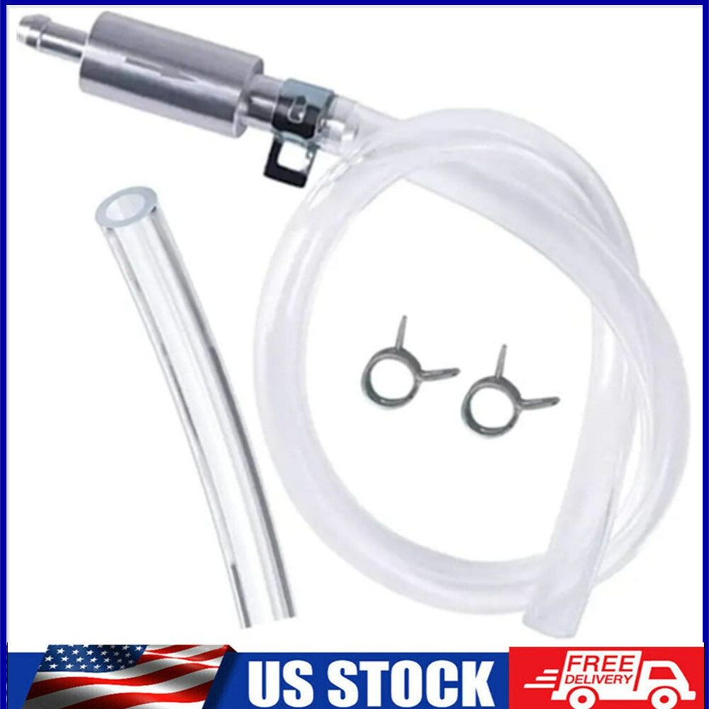 Brake Bleeder Hose Kit with One Way Check Valve for Car and Motorcycle Bleeding