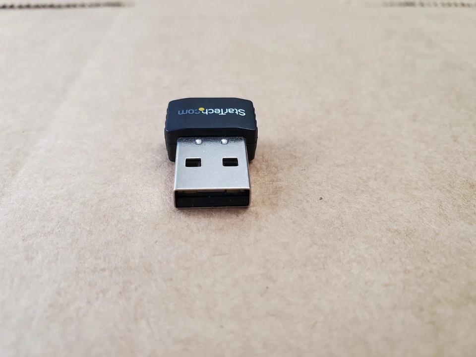 STARTECH.COM USB 2.0 300 MBPS MINI WIRELESS-N NETWORK ADAPTER-802.11N 2T2R H3-1 - Image 3 of 4