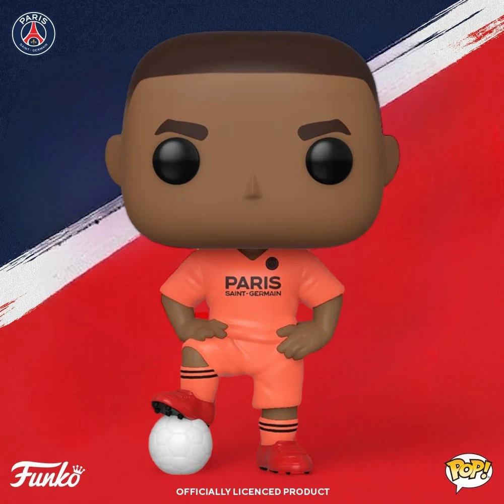 Funko Pop Kylian Mbappé #30