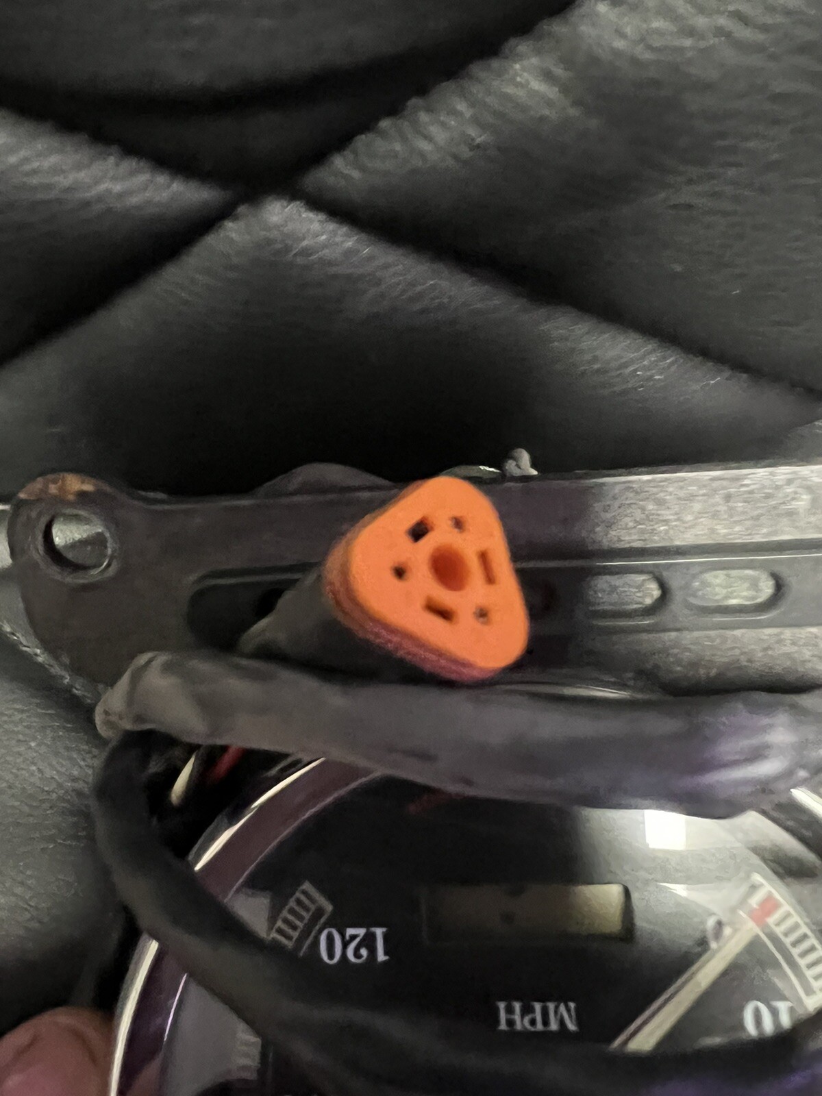 OEM 19951998 Harley Davidson Dyna Sportster Speedometer Odometer Odo