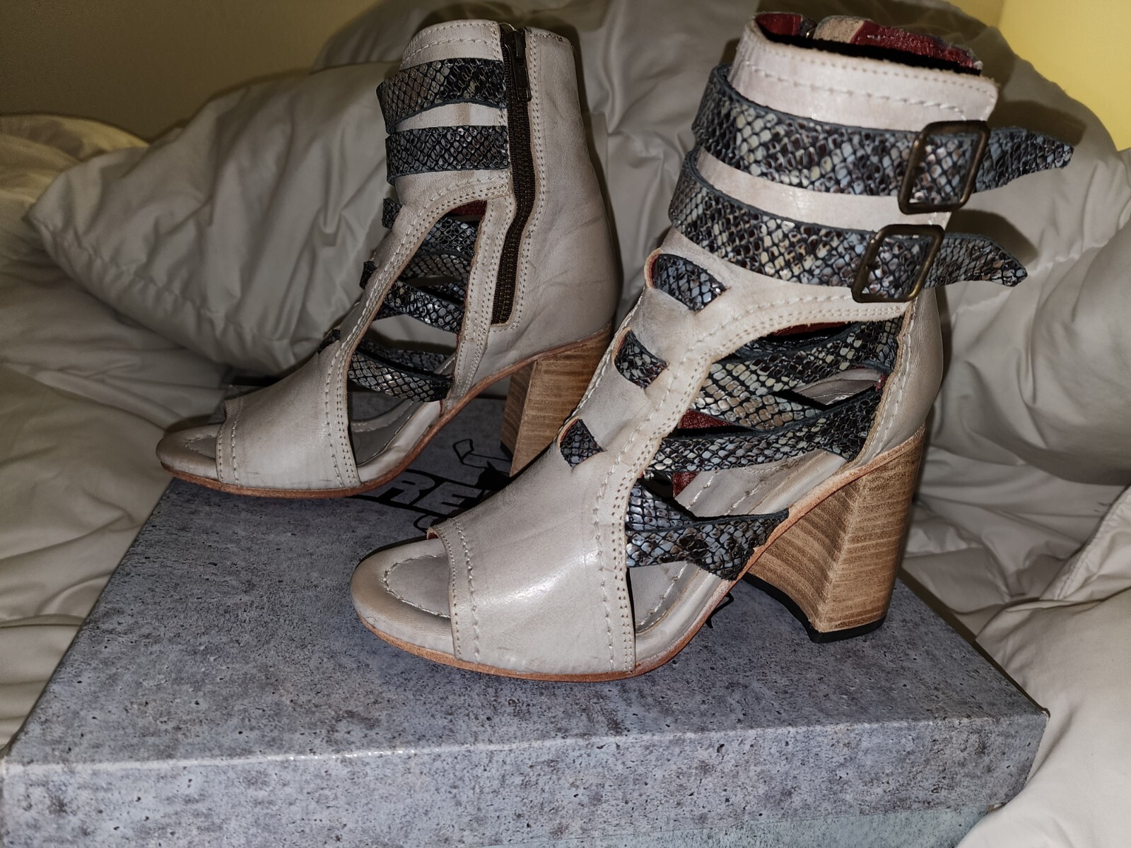 Steven Tiara Ice Multi Sandals Womens 
