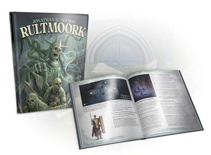 AAW Games: Основной свод правил Rultmoork - AAW 5ERULTSE