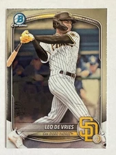Leo Dr Vries 2025 Bowman Baseball Chrome Prospects #BCP-59