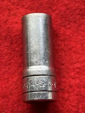 S-K TOOLS 40414 SOCKET 7/16”, 3/8" DRIVE, 6 POINT - USA  (k20)