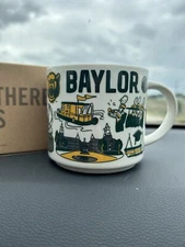 Starbucks BAYLOR University Been There Series Campus Collection 14 oz mug NEW