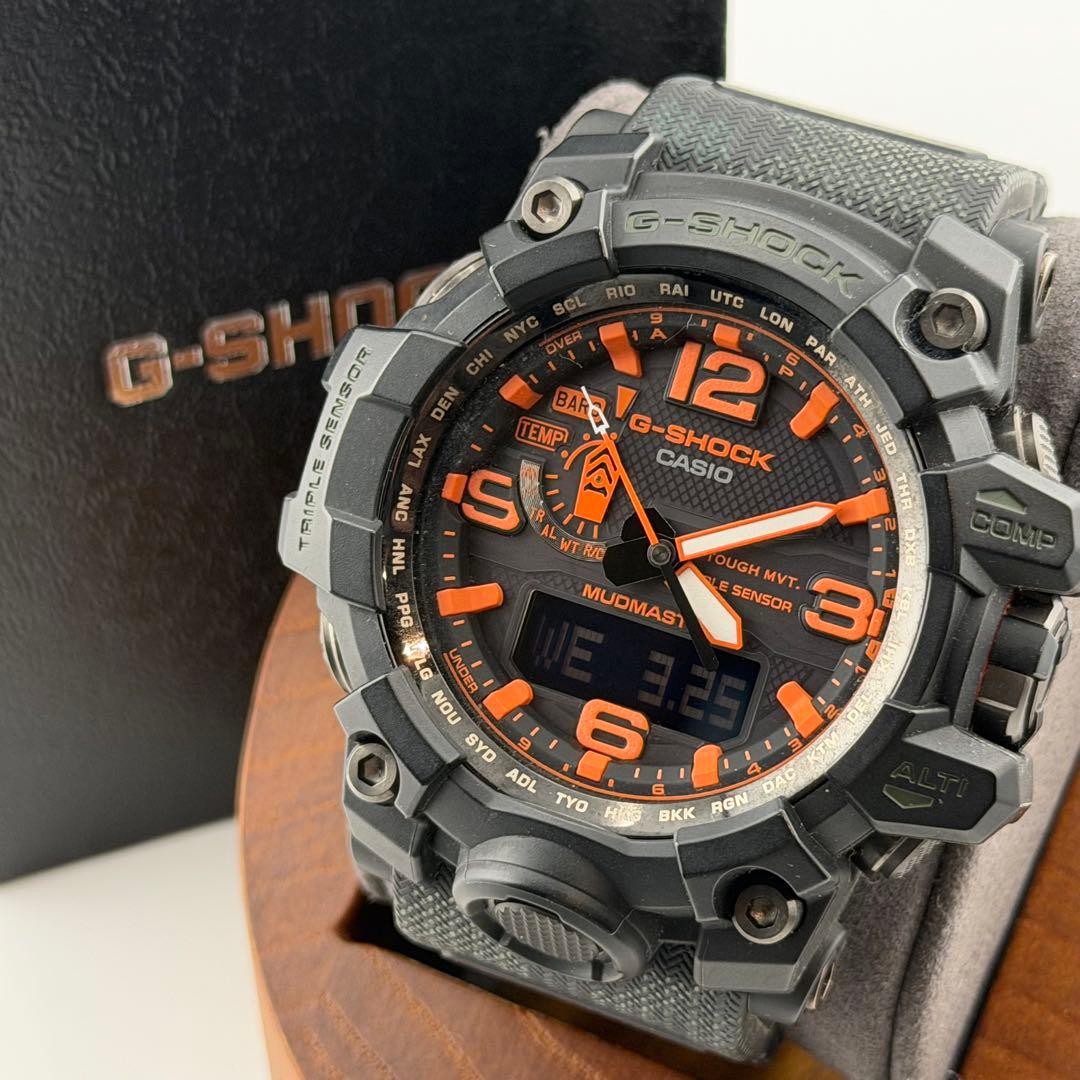 Casio G-Shock Maharishi GWG-1000MH-1AJR Rare Boxed Used Watch | eBay